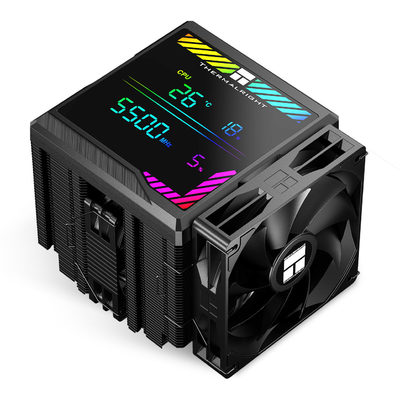 Cooler Thermalright Peerless Assassin 140 Digital Black LGA115X/LGA1200/LGA1700/1851/AM4/AM5