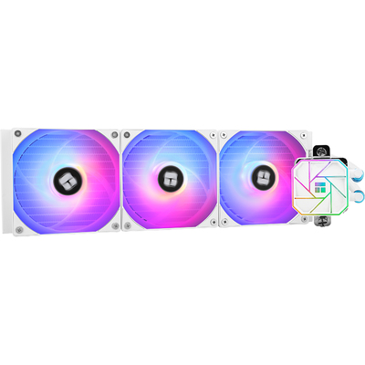 Cooler Thermalright Aqua Elite 360 White ARGB V3 LGA115X/1200/1700/1851/2011/2066/AM4/AM5