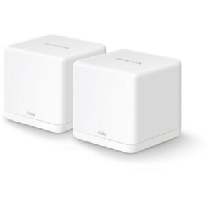 LAN Router Mercusys Halo H30G(2-pack) v1, AC1300 Whole Home Mesh Wi-Fi5 System (62559)