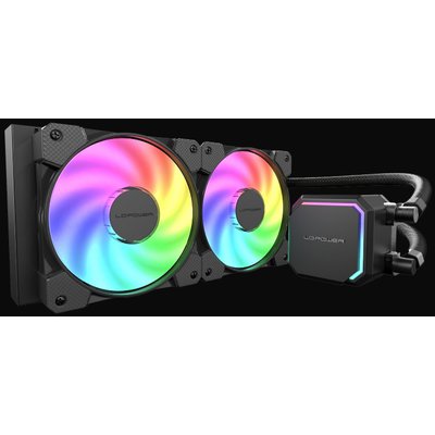 Cooler LC Power Cosmo Cool LC-CC-240-B-ARGB JetFlow