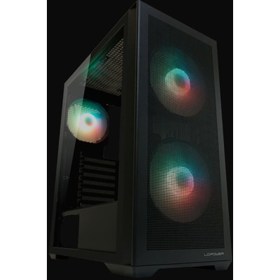 TOWER LC Powe Gaming 717B-ON Meshwork_L Dark