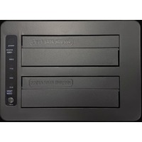 HDD DOCKING LC Power LC-DOCK-C-MULTI-HUB  USB 3.2 Gen2x1 docking station for 1x2.5' and 1x3.5' HDD/SSD cloning Black