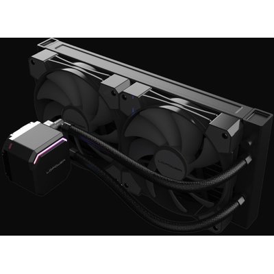 Cooler LC Power Cosmo Cool LC-CC-280-B JetFlow
