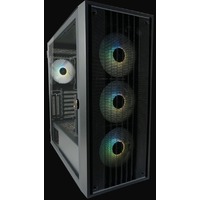 TOWER LC Power Gaming 810B-ON Dark_Crawler_X 4x120mm ARGB fan