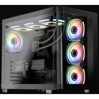 TOWER LC Power Gaming 8001B-ON Pro-Storm Dark 4x120mm ARGB Fan  1xUSB3.0 2xUSB2.0 1xUSB3.0 Type-C Black