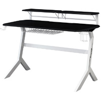 GAMING STO LC-GD-1W Gaming Desk Black/White