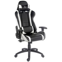 GAMING STOLICA LC Power LC-GC-2 Gaming Chair Black/White