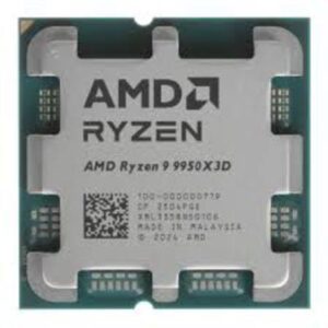 CPU AM5 AMD Ryzen 9 9950X3D 16 cores (5.7GHz) TRAY bez kulera 100-000000719