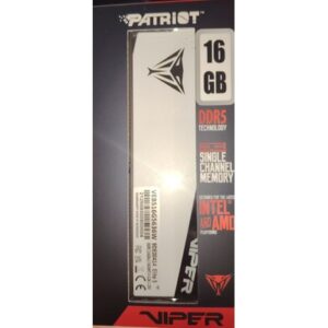 RAM DDR5 Patriot Viper Elite5 16GB PC5600 LC36 VEB516G5636W