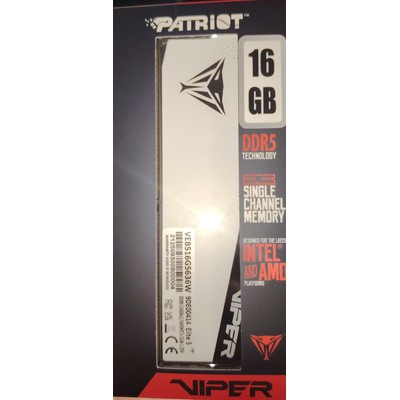 RAM DDR5 Patriot Viper Elite5 16GB PC5600 LC36 VEB516G5636W