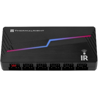 Cooler VENTILATOR KONTROLER Thermalright ARGB AND FAN HUB X12 IR BLACK