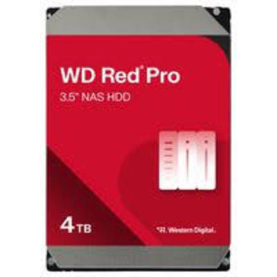 HDD WD 4TB WD4005FFBX SATA3 7200 256MB RED Pro