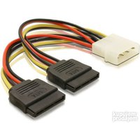 Kabl NEWMB NAPAJANJE Interni Y Racva SATA 0.15m N-YC07 (Molex na 2x SATA)