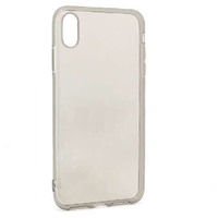 Futrola ULTRA TANKI PROTECT silikon za iPhone XS Max siva