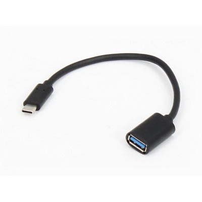 Adapter E-Green USB 3.1 TIP C (M) – USB 3.0 (F) – OTG 0.15m crni