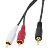 Kabl Wiretek Audio 5m Bananica - 2x Cinc