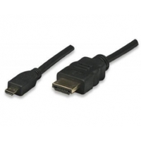Kabl E-Green HDMI 1.4 (M) – HDMI Micro (M) 1.5m crni