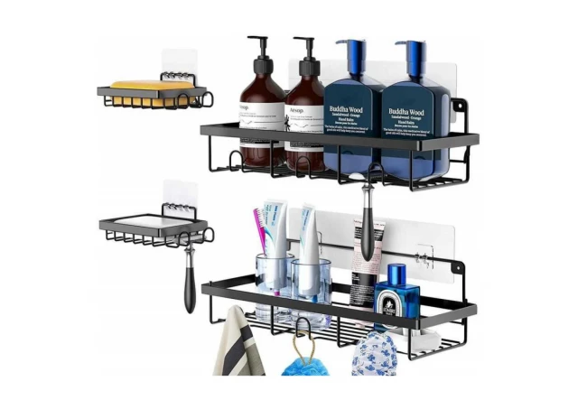 Vilde 569735 – Polica za kupatilo set 4kom .