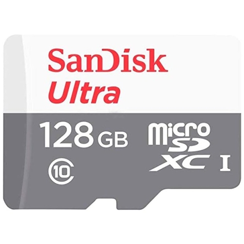 SanDisk 128GB Micro SDXC Ultra 100MB/s class 10