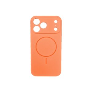 Silikonska futrola Magsafe LUX Iphone 17 Pro Max  NARANDŽASTA