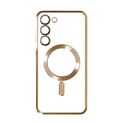 Silikonska futrola Magsafe SAMSUNG S26 Ultra ZLATNA