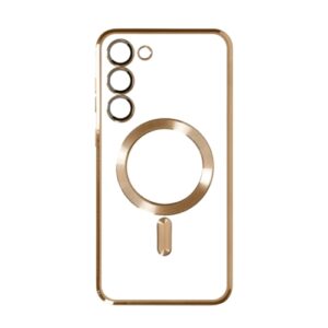 Silikonska futrola Magsafe SAMSUNG S26+ ZLATNA