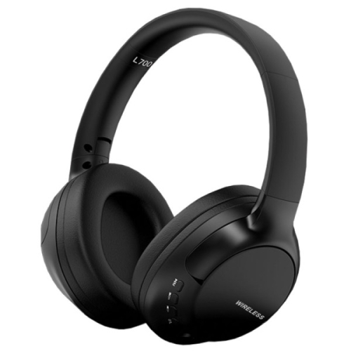 Xwave L700 Bluetooth slušalice stereo sa mikrofonom/v5.3/FM/Aux/microSD CRNE