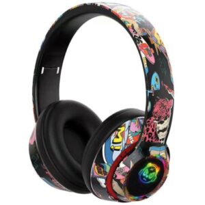 Xwave L750  Bluetooth slušalice stereo sa mikrofonom/v5.3/Aux/microSD GRAFFITI