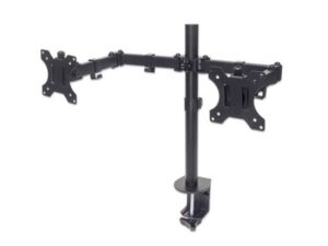 MANHATTAN Stoni nosač za 2 monitora 13-32 inča (461528)