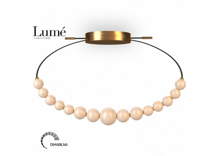 BELORE 9 LUSTER LED DIM 36W 3000K ZLATO