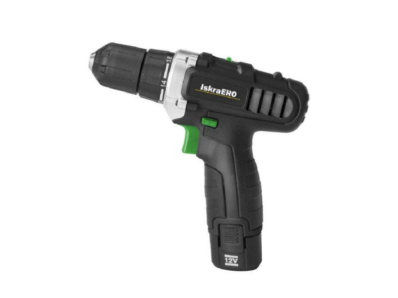 ISKRA ERO akumulatorska bušilica 12V IE-CD62-120S