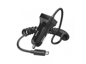 HAMA Auto punjač, USB Tip-C, 2.4 A, crni 183243