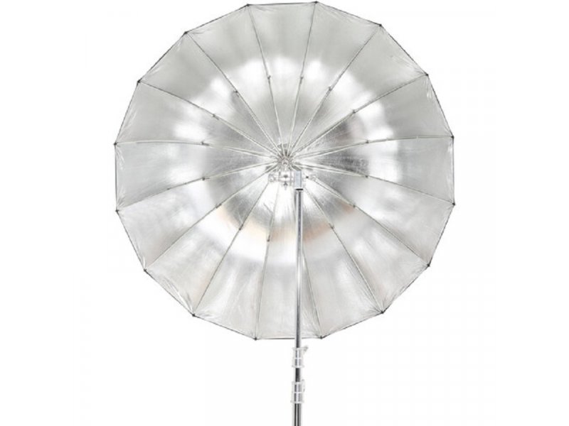 GODOX UB-130S Silver Parabolic Umbrella (130cm) 7344