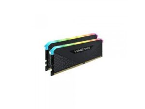 CORSAIR VENGEANCE RGB RS 16GB (2 x 8GB) DDR4 DRAM 3200MHz C16 Memory Kit  CMG16GX4M2E3200C16