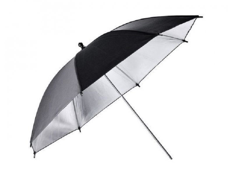 GODOX UB-002-33 fotografski kišobran 84cm crno-srebrni 5822