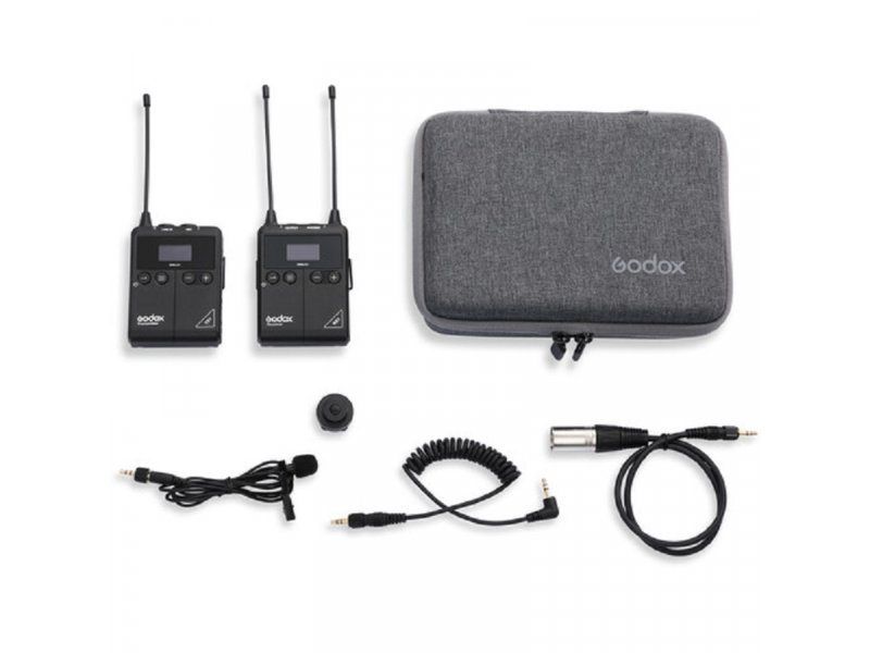 GODOX WMicS1 Kit 1 bežični mikrofon 7056