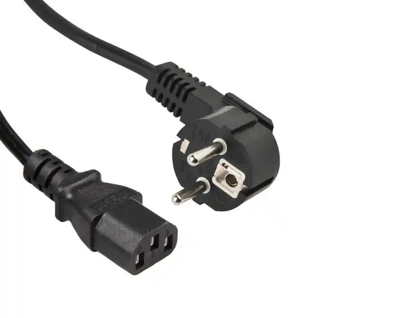 Kabl napojni za računar 3×1.5mm 1.8m E-Green