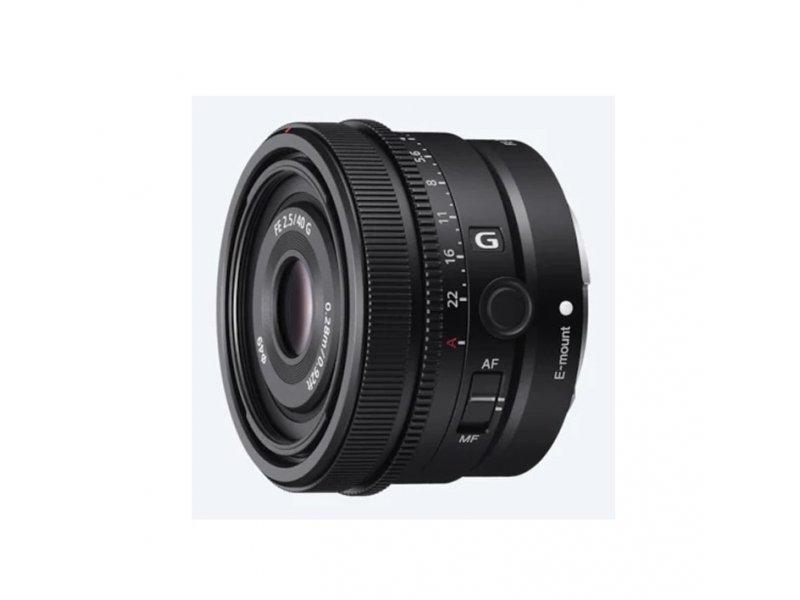 SONY SEL 40mm F2.5 G objektiv
