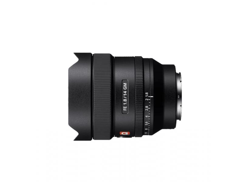 SONY SEL 14mm F1.8 GM objektiv