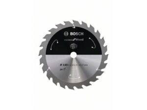 BOSCH List kružne testere za akumulatorske testere 140x12.7x1.5 1.0x24T