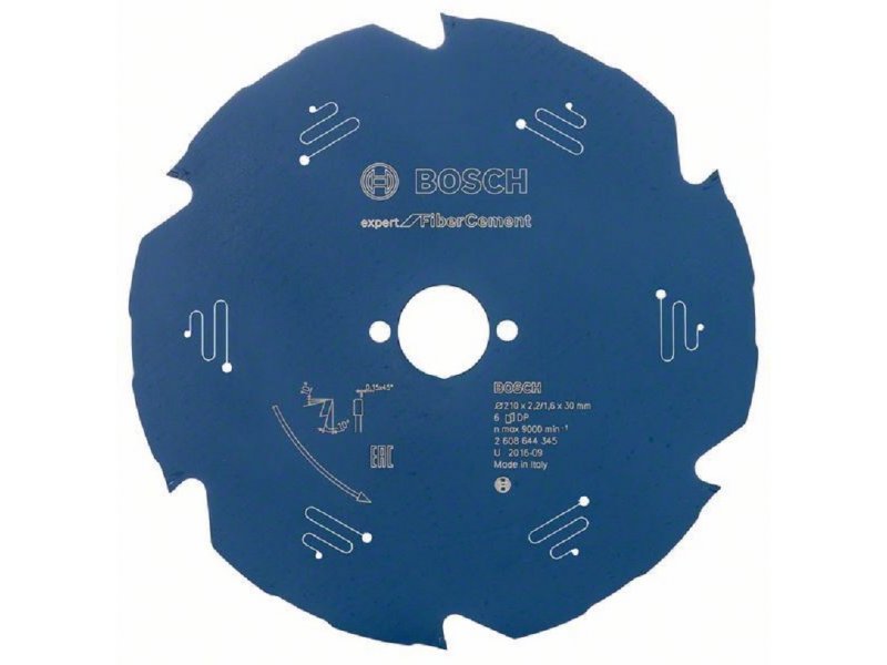 BOSCH List kružne testere EX FC H 210×30-6 2608644345