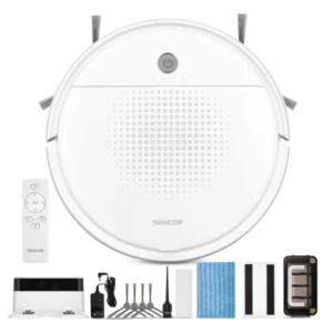 Usisivač Robot Sencor SRV 1550WH/beli