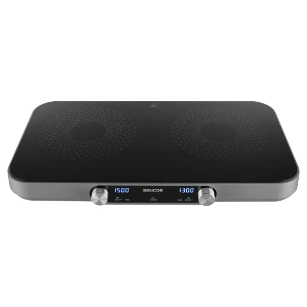 Staklokeramički rešo Sencor SCP 2803BK/dve ploče/snaga 3500W(2200W+1300W)