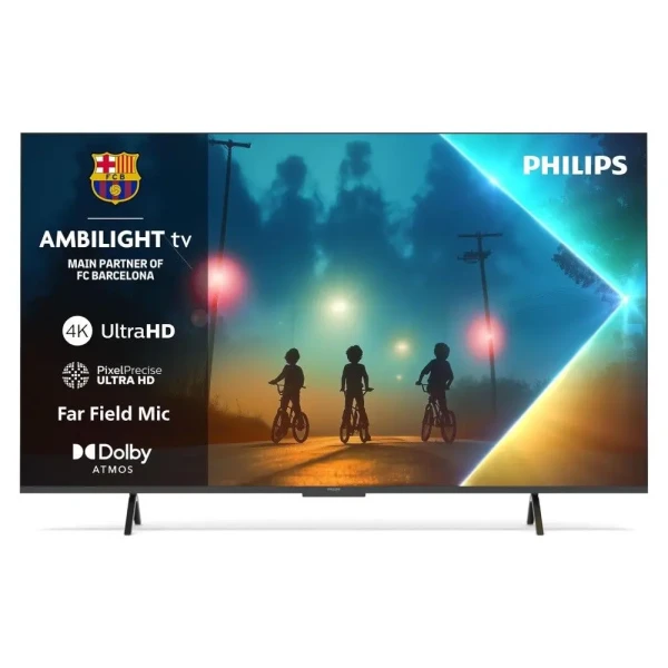 SMART LED TV 65 Philips 65PUS8200/12 3840×2160/UHD/4K/DVB-T/T2/T2-HD/C/S/S2/Ambilight