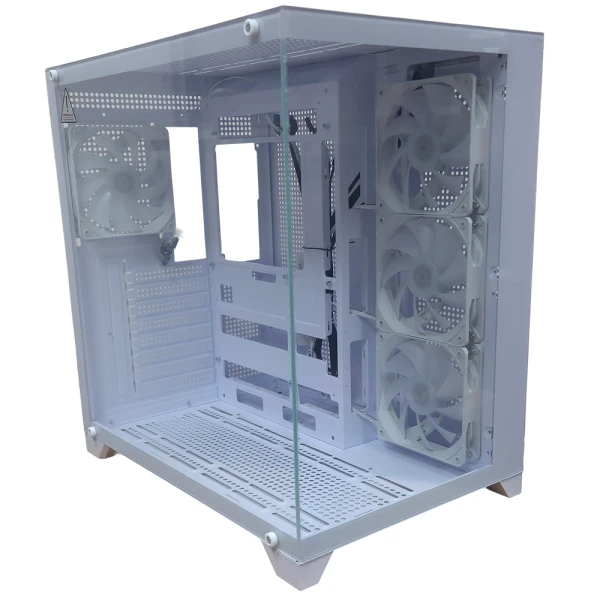 Kućište ZEUS 1101A Panoramic – Belo