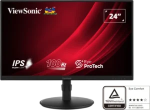 Monitor 24 Viewsonic VA2408-HDJ 1920x1080/Full HD IPS/100Hz/1ms/VGA/HDMI/DP/Pivot