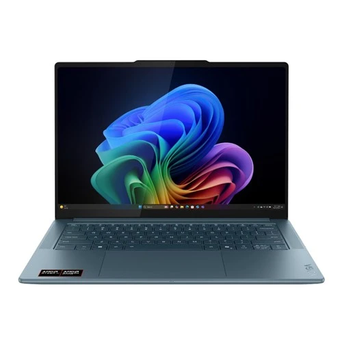 Laptop Lenovo Yoga Pro 7 14AKP10 14.5 3K OLED/Ryzen AI 7 350/32GB/NVMe 1TB/Tidal Teal/83KG000JYA