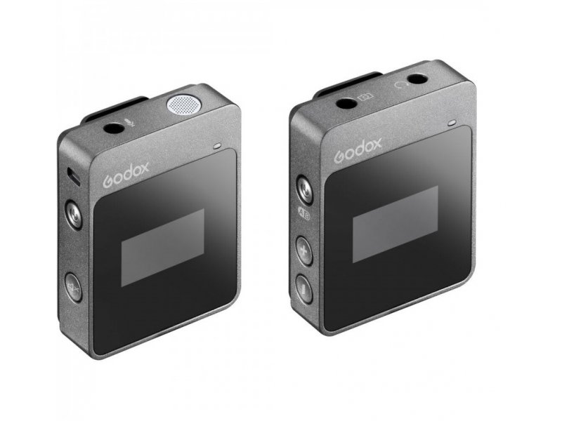 GODOX 2.4GHz Wireless Microphone System MoveLink M2