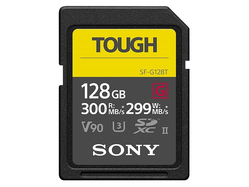 SONY SF-G1TG (SD, Tough, 128GB)