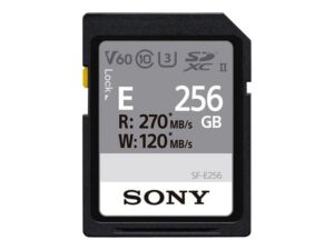 SONY SF-E256 (UHS-II Entry series CL10_U3 R270/W1)